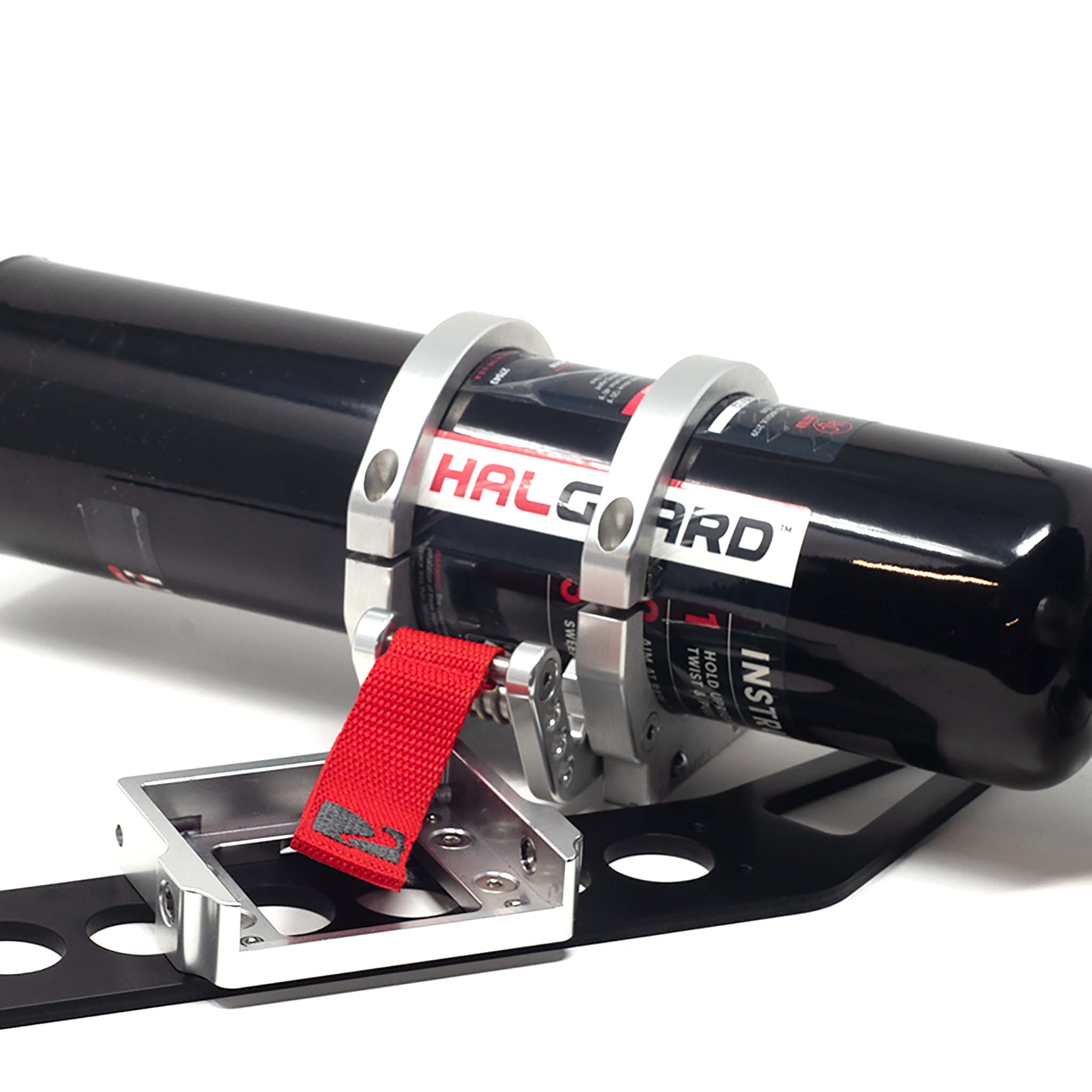 RSpro Toyota Supra Fire Extinguisher Mount - Clear Secondary image