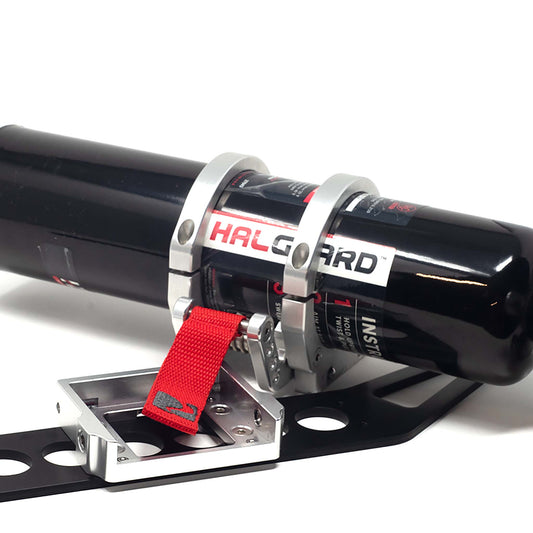 Kies-Motorsports RSpro RSpro Toyota Supra Fire Extinguisher Mount - Clear