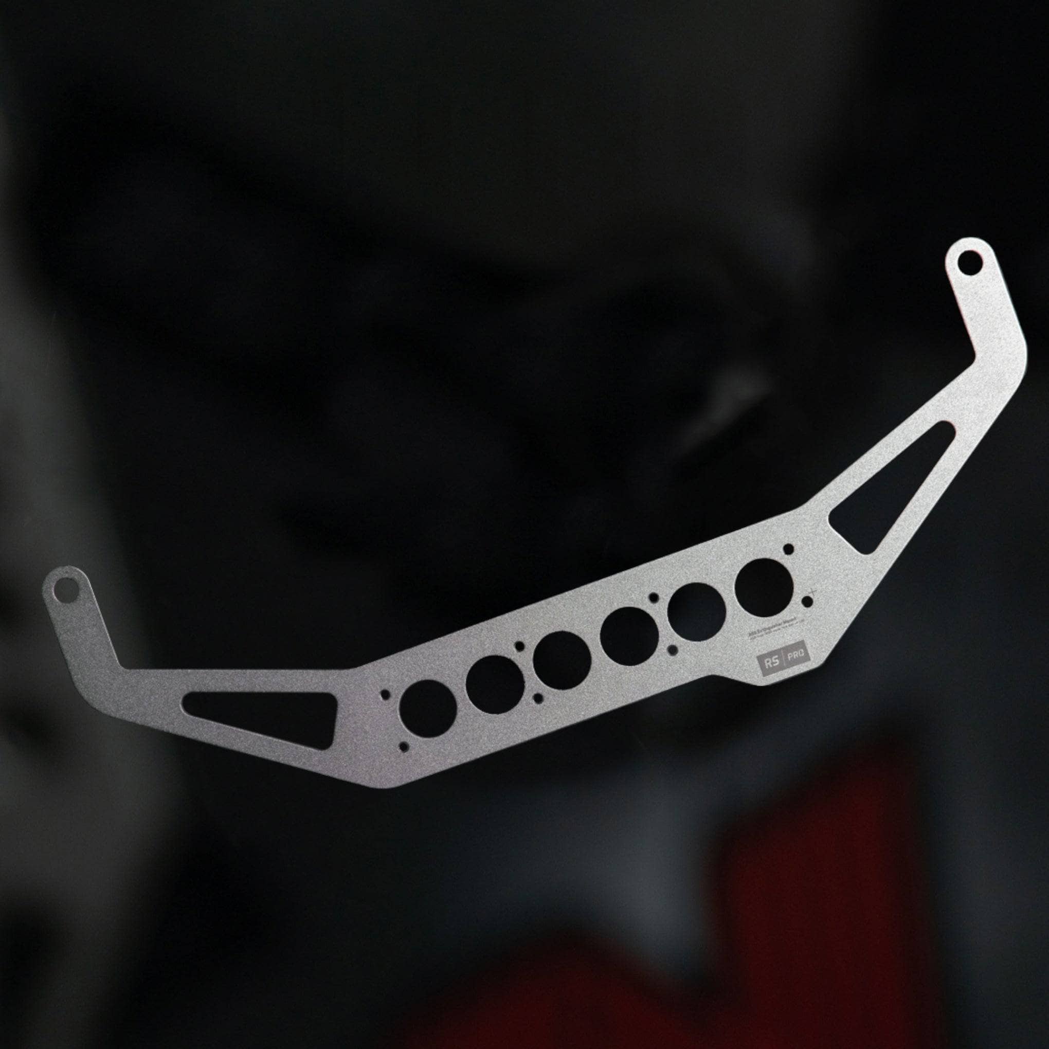 Kies-Motorsports RSpro RSpro Toyota Supra Fire Extinguisher Mount - Clear