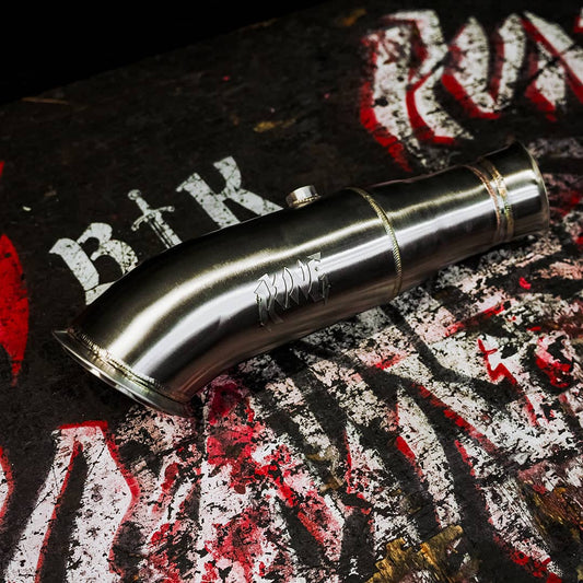 Kies-Motorsports Rvng RaceWorks Rvng 2014+ N55 F Series 4” EWG Downpipes