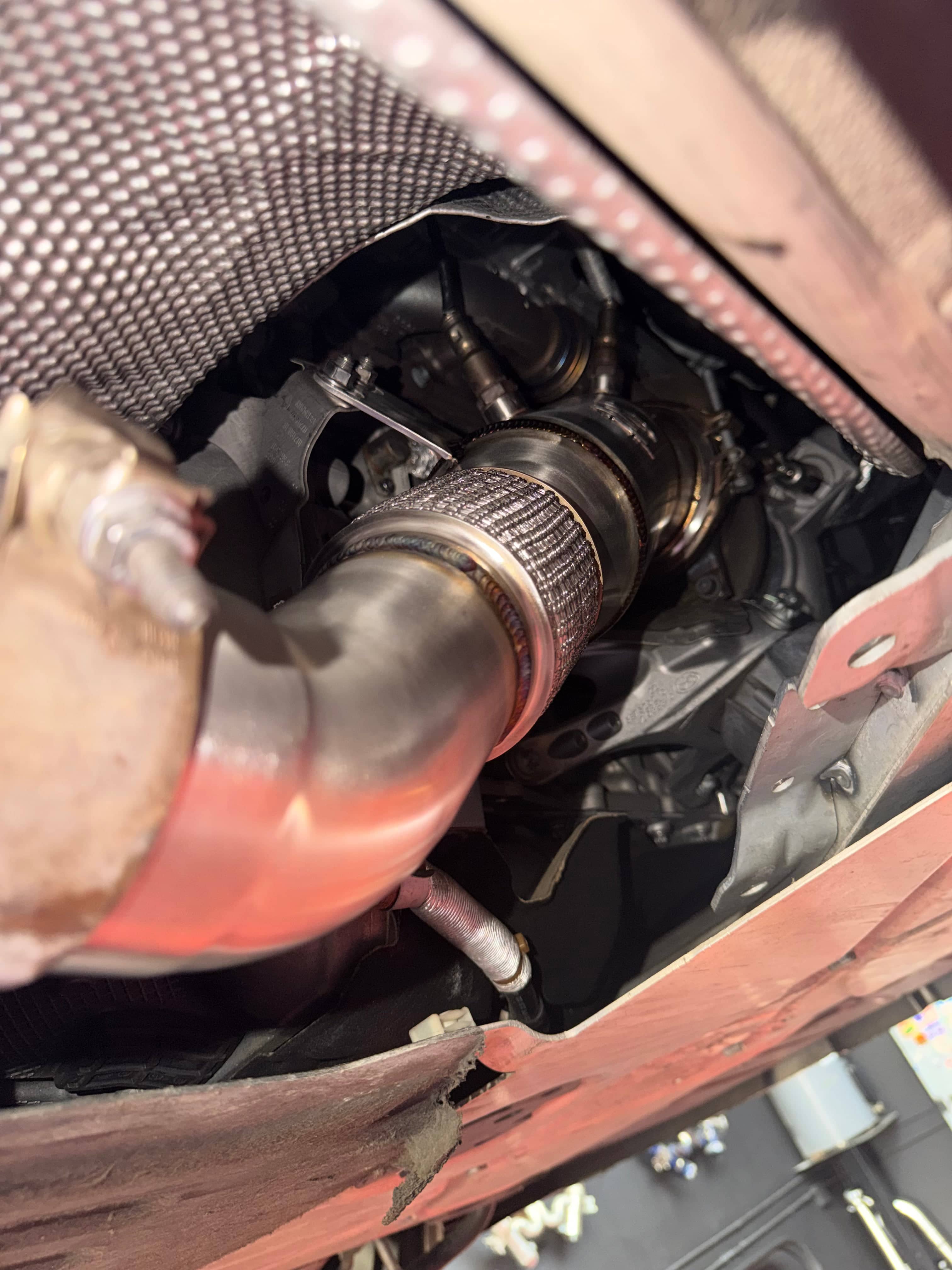 Kies-Motorsports Rvng RaceWorks Rvng 4.5" B58 Downpipe for 1/2/3/4/5/7/ Supra series rwd & xdrive – ALL GENERATIONS