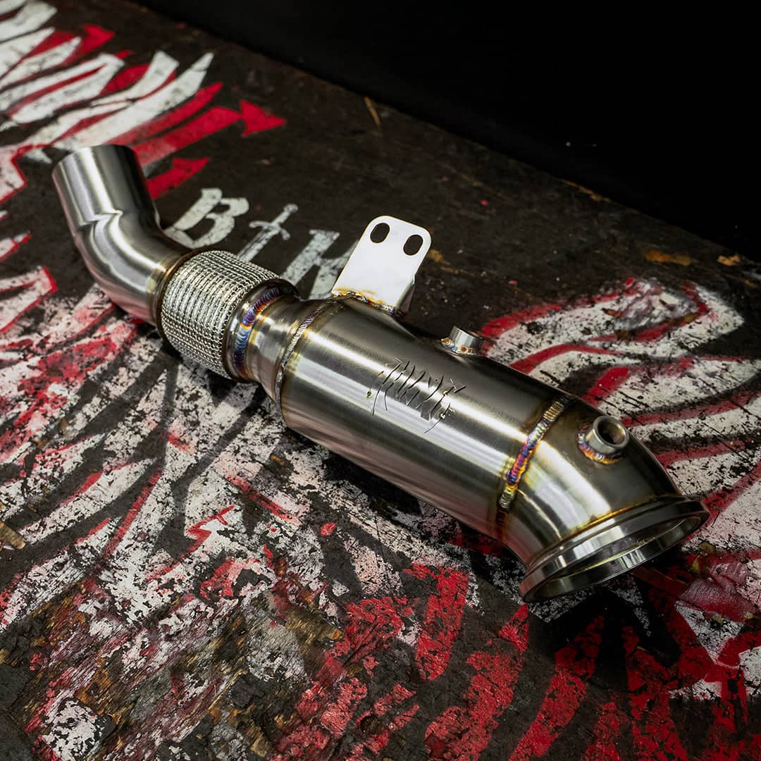 Kies-Motorsports Rvng RaceWorks Rvng 4.5" B58 Downpipe for 1/2/3/4/5/7/ Supra series rwd & xdrive – ALL GENERATIONS
