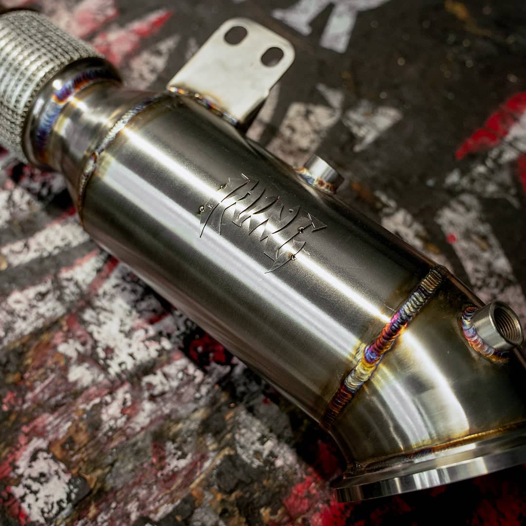 Kies-Motorsports Rvng RaceWorks Rvng 4.5" B58 Downpipe for 1/2/3/4/5/7/ Supra series rwd & xdrive – ALL GENERATIONS