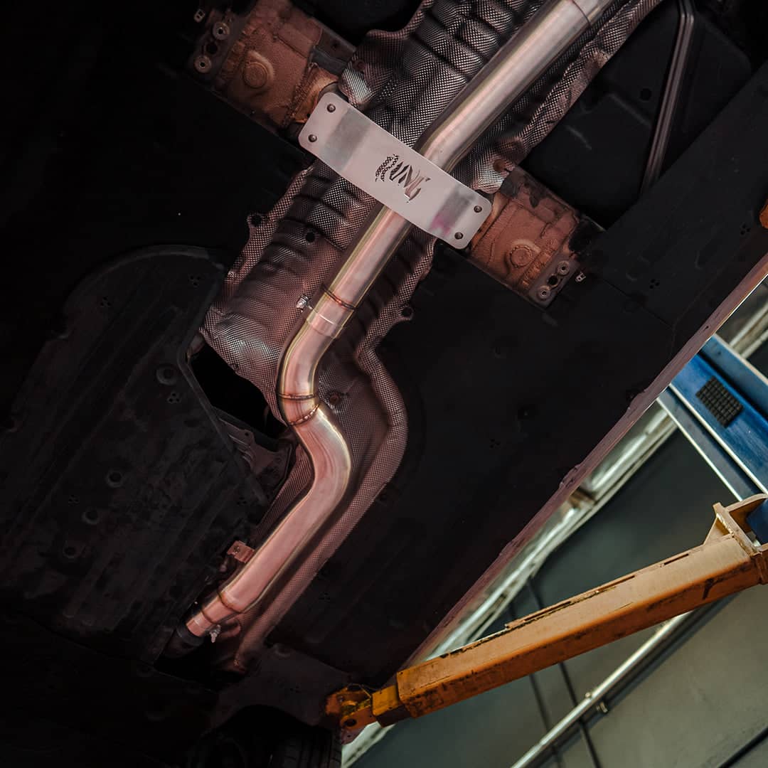 Rvng 4” True Single G2X GEN2 & 3 M340/M440i Valved Exhaust system Secondary image