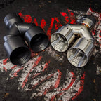 Kies-Motorsports Rvng RaceWorks Rvng 4” True Single G2X GEN2 & 3 M340/M440i Valved Exhaust system