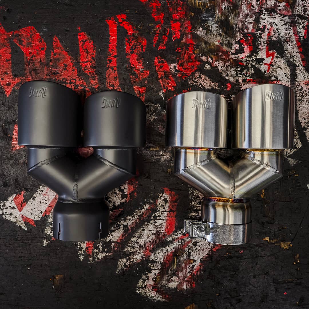 Kies-Motorsports Rvng RaceWorks Rvng 4” True Single G2X GEN2 & 3 M340/M440i Valved Exhaust system