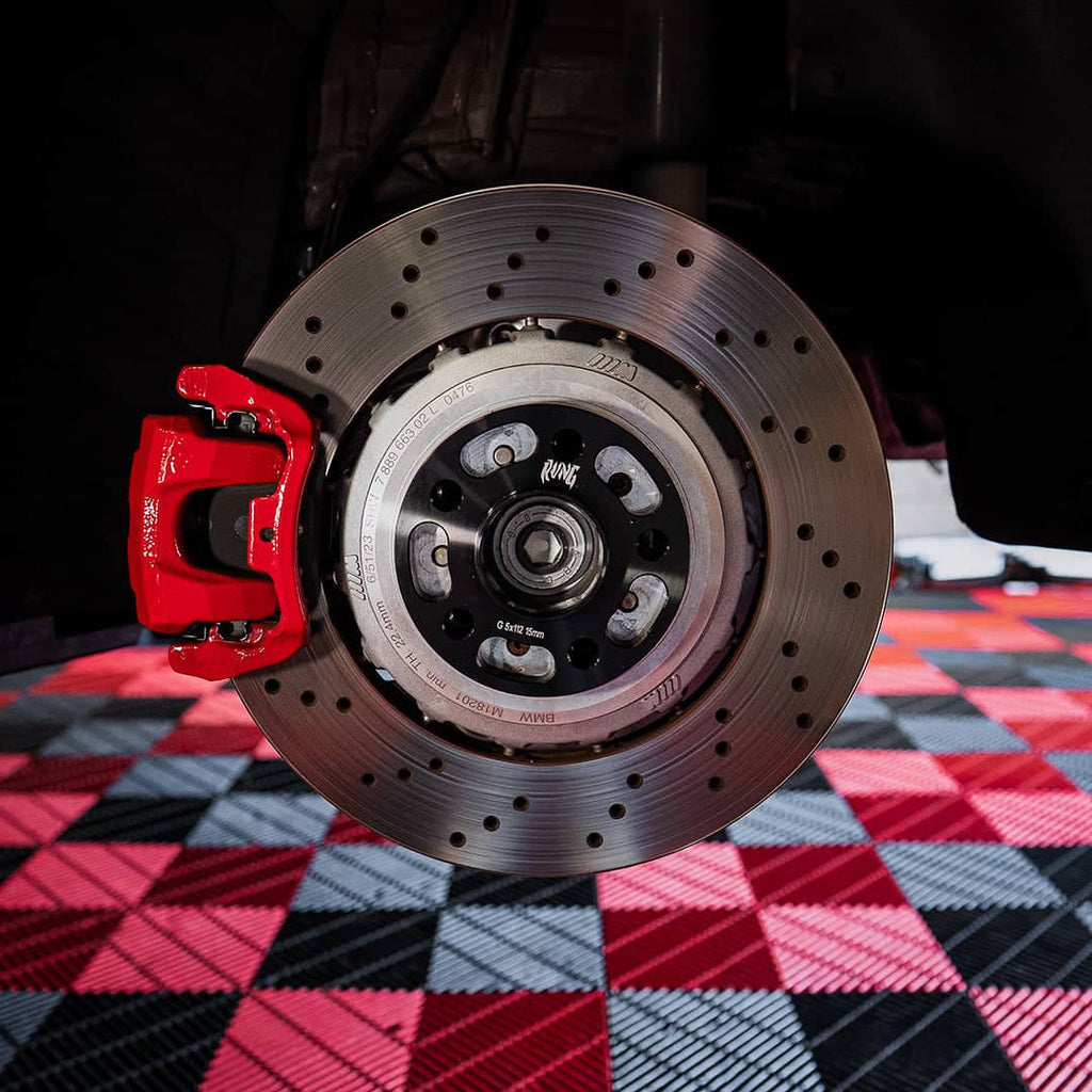 Kies-Motorsports Rvng RaceWorks Rvng 5x112/5x120 F&G 12.5 & 15mm Wheel Spacers w/ extended lugs