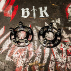 Kies-Motorsports Rvng RaceWorks Rvng 5x112/5x120 F&G 12.5 & 15mm Wheel Spacers w/ extended lugs