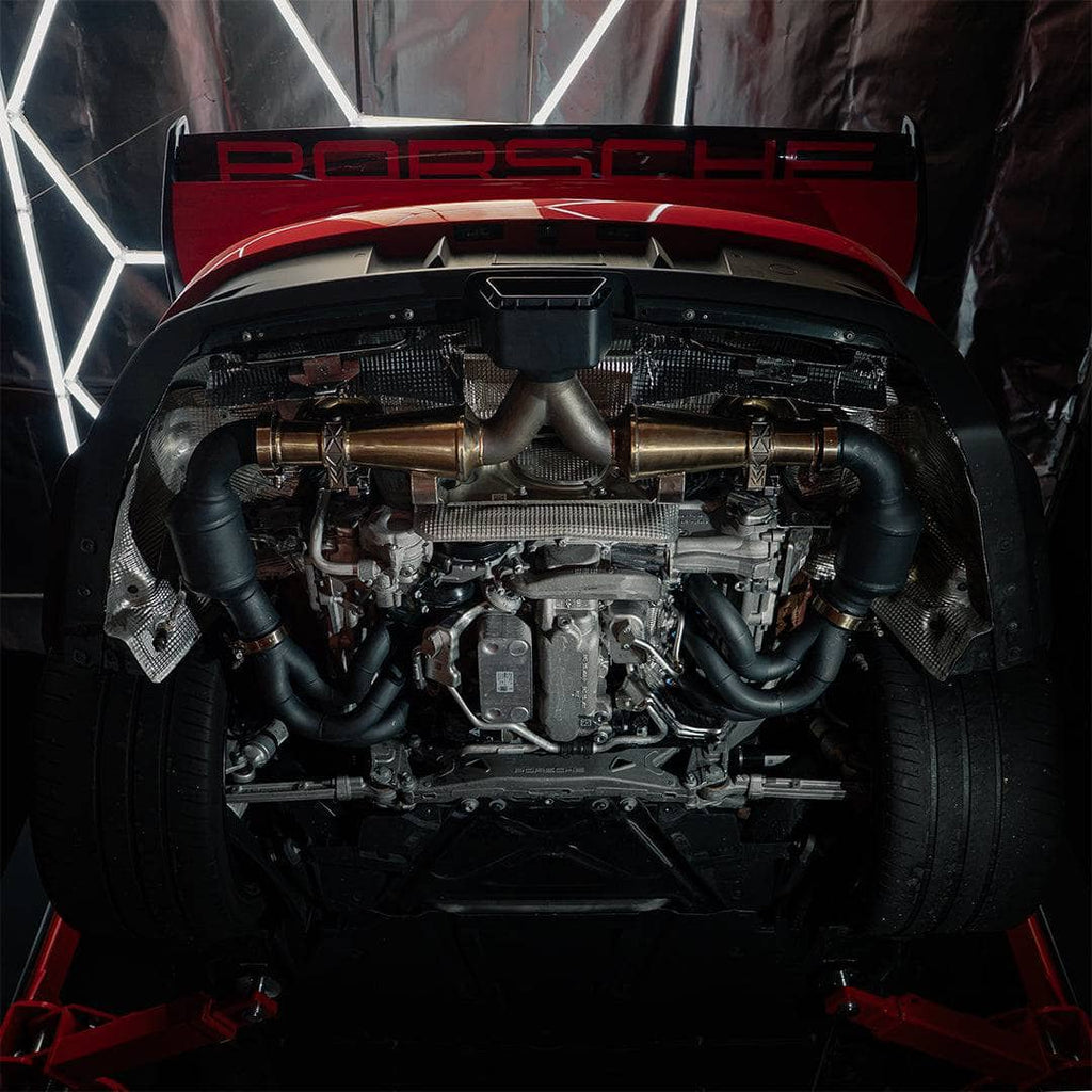 Kies-Motorsports Rvng RaceWorks RVNG 992 911 GT3/GT3RS Full Exhaust System
