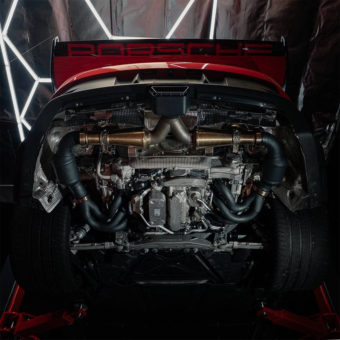 Kies-Motorsports Rvng RaceWorks RVNG 992 911 GT3/GT3RS Full Exhaust System
