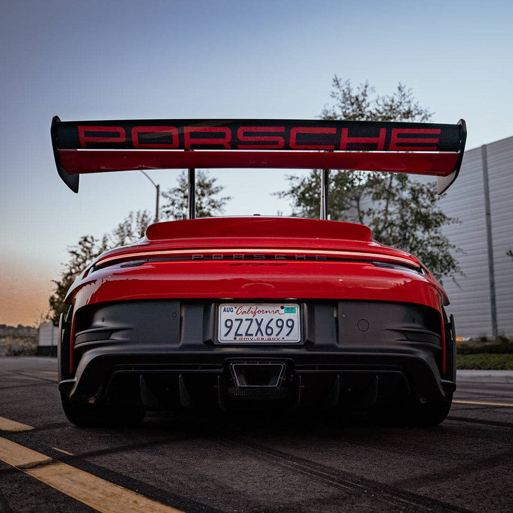Kies-Motorsports Rvng RaceWorks RVNG 992 911 GT3/GT3RS Full Exhaust System