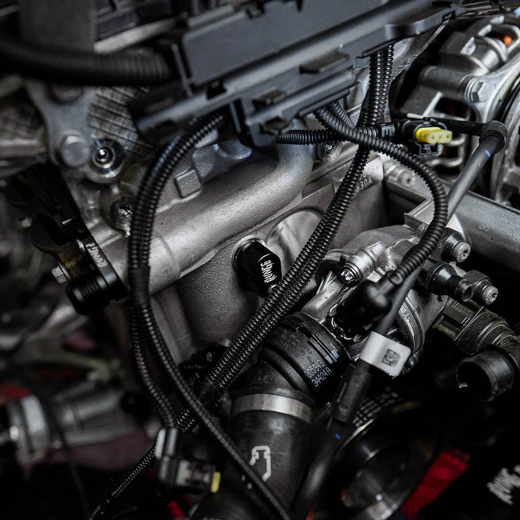 Kies-Motorsports Rvng RaceWorks Rvng Billet Oil/Coolant Fittings and Block Offs S58 Single Turbo