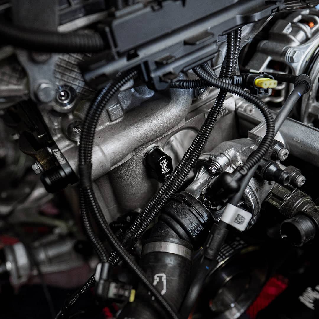 Kies-Motorsports Rvng RaceWorks Rvng Billet Oil/Coolant Fittings and Block Offs S58 Single Turbo