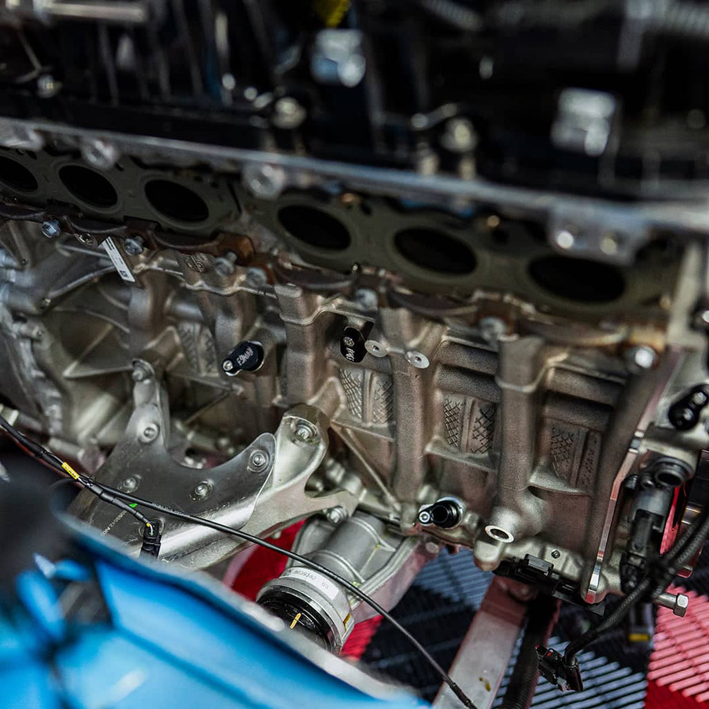 Kies-Motorsports Rvng RaceWorks Rvng Billet Oil/Coolant Fittings and Block Offs S58 Single Turbo