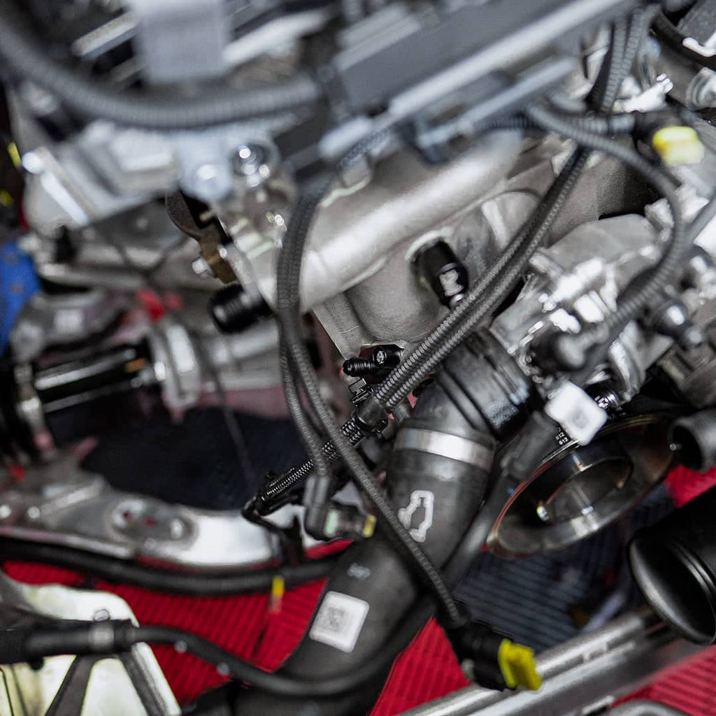 Kies-Motorsports Rvng RaceWorks Rvng Billet Oil/Coolant Fittings and Block Offs S58 Single Turbo