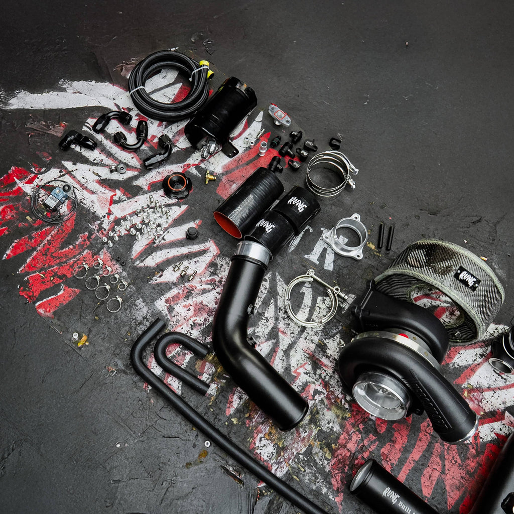 Kies-Motorsports Rvng RaceWorks Rvng BTK TurnKey Single Turbo Conversion Kit S58 (G80/G82/G87)