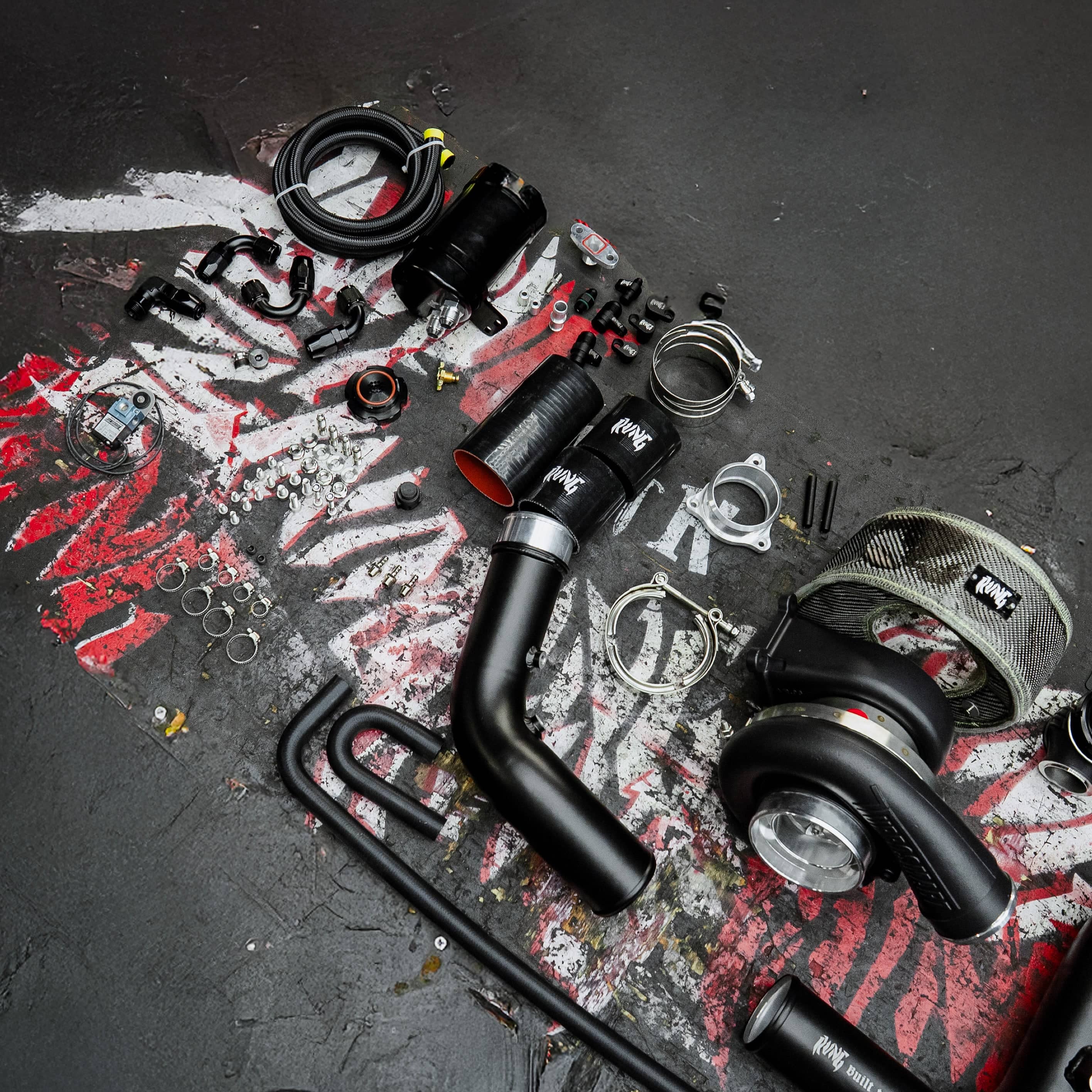 Kies-Motorsports Rvng RaceWorks Rvng BTK TurnKey Single Turbo Conversion Kit S58 (G80/G82/G87)