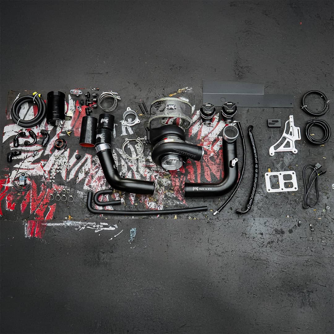 Kies-Motorsports Rvng RaceWorks Rvng BTK TurnKey Single Turbo Conversion Kit S58 (G80/G82/G87) Main image