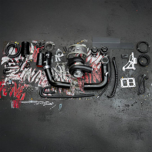 Kies-Motorsports Rvng RaceWorks Rvng BTK TurnKey Single Turbo Conversion Kit S58 (G80/G82/G87)
