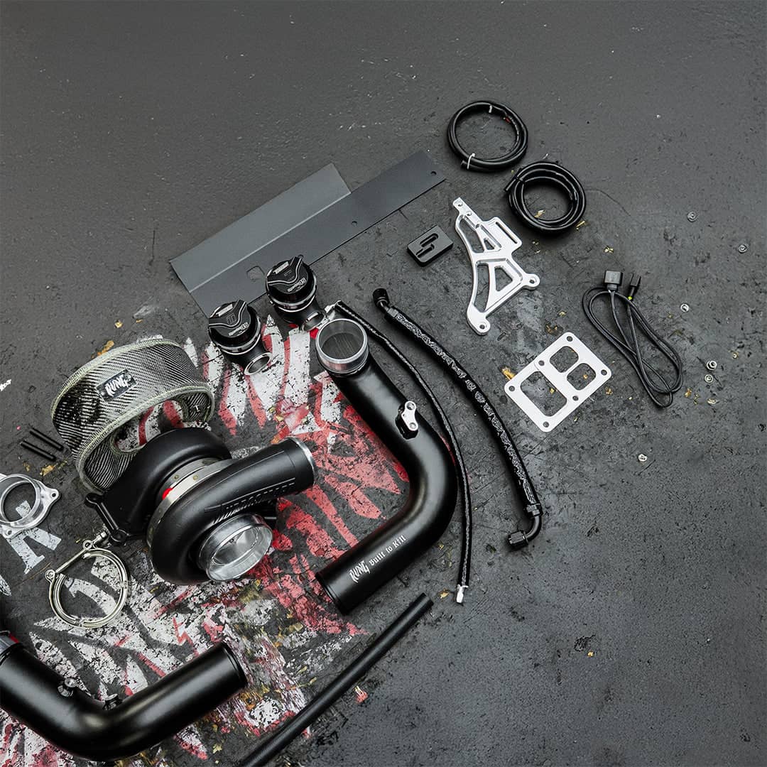 Kies-Motorsports Rvng RaceWorks Rvng BTK TurnKey Single Turbo Conversion Kit S58 (G80/G82/G87)