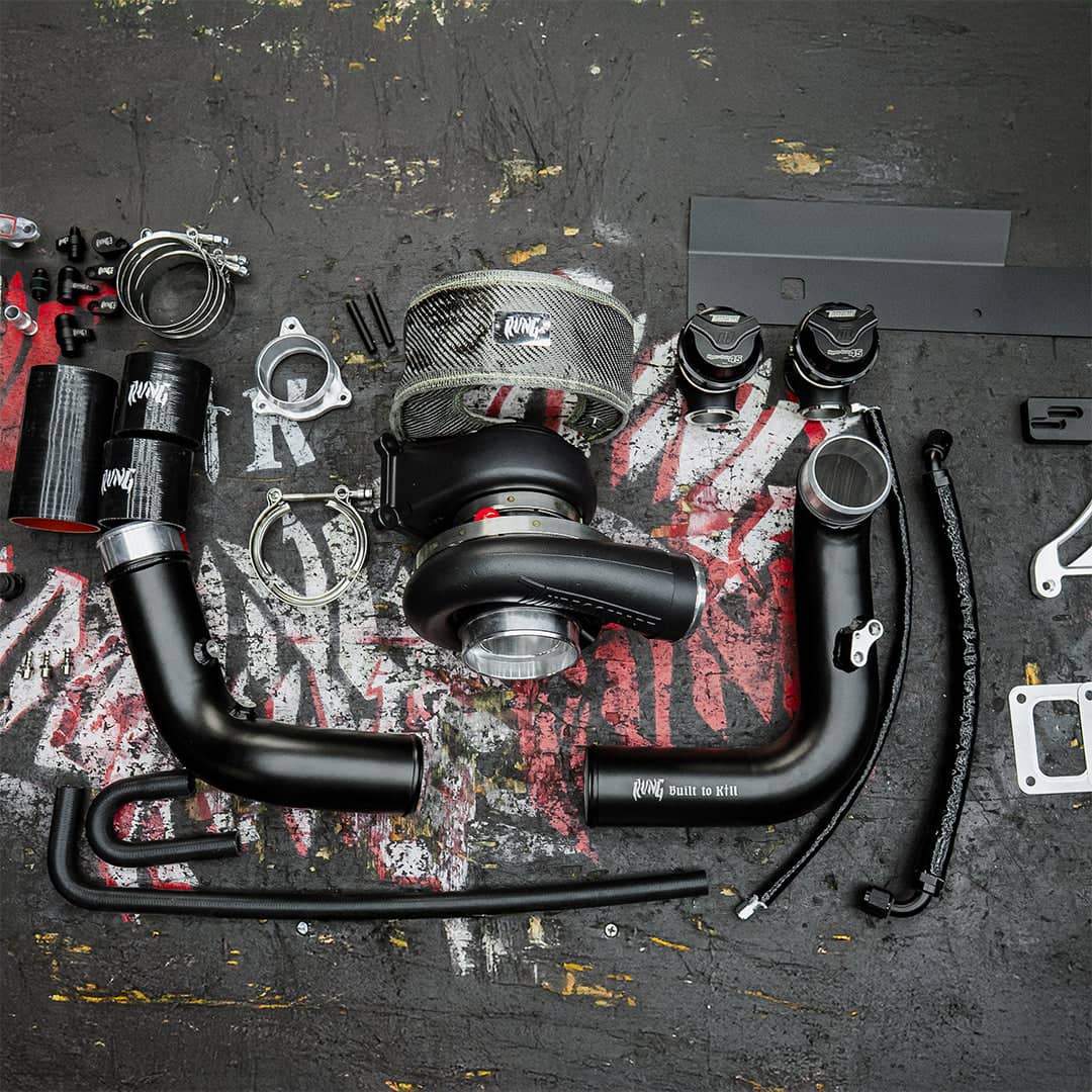 Kies-Motorsports Rvng RaceWorks Rvng BTK TurnKey Single Turbo Conversion Kit S58 (G80/G82/G87)
