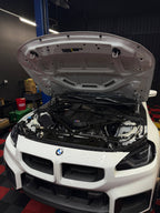 Kies-Motorsports Rvng RaceWorks Rvng Carbon Same Sided Dual Intake Kit (G80,G82,G87) S58