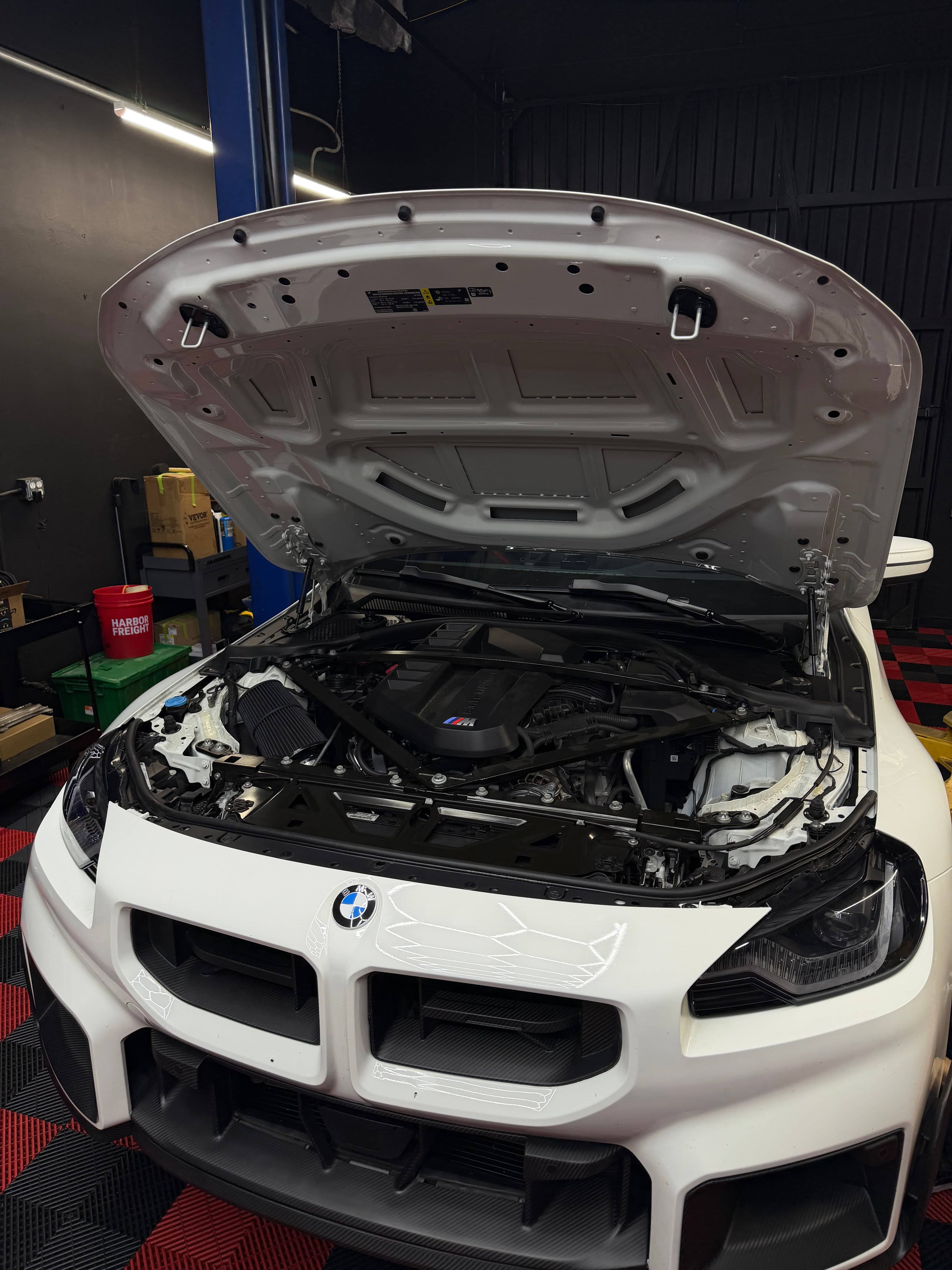 Kies-Motorsports Rvng RaceWorks Rvng Carbon Same Sided Dual Intake Kit (G80,G82,G87) S58