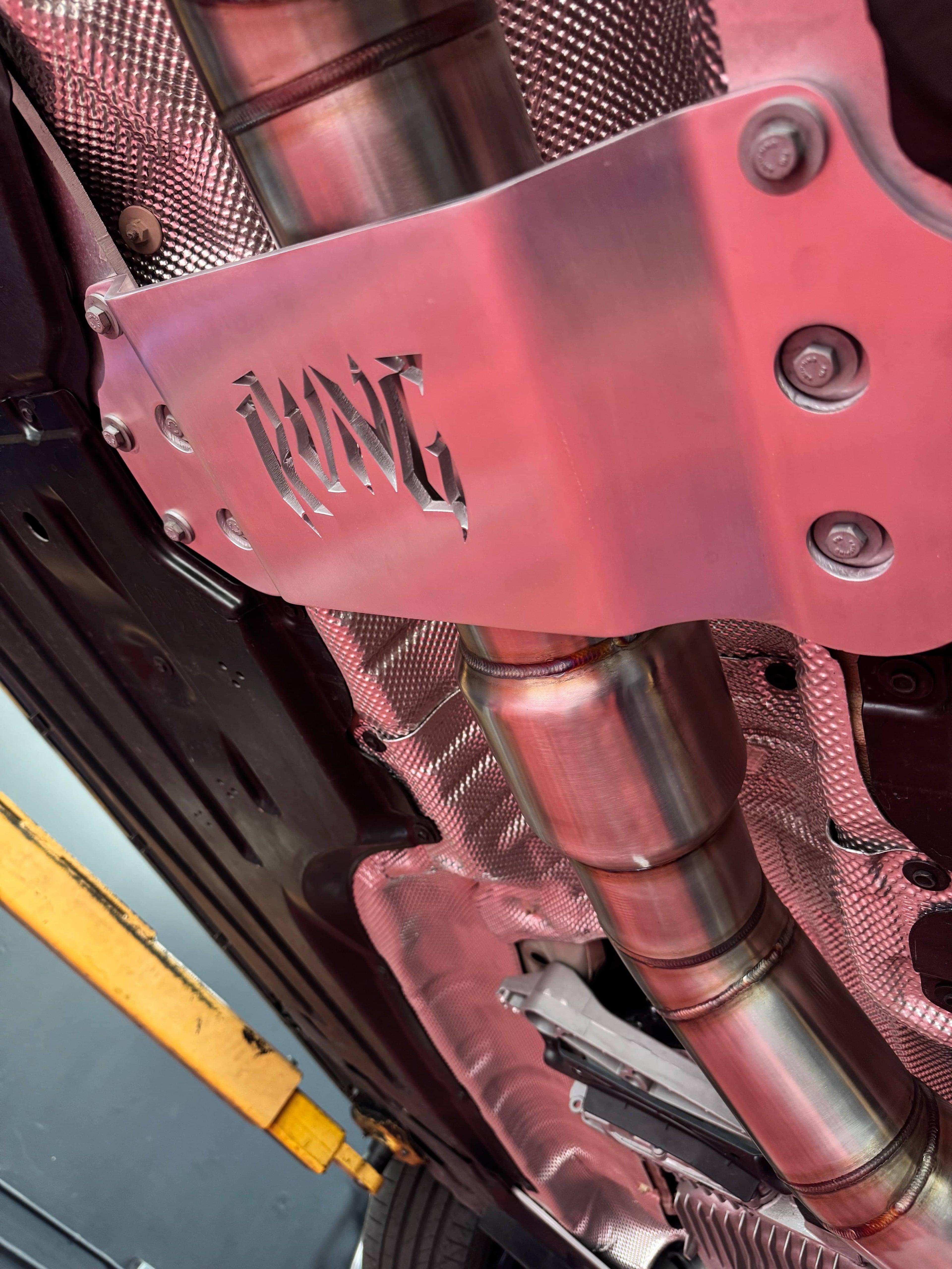 Kies-Motorsports Rvng RaceWorks Rvng Designed 4” & 4.5” True Single Valved Exhaust System (G80/G82) S58