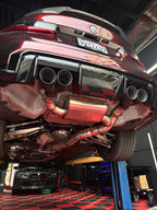Kies-Motorsports Rvng RaceWorks Rvng Designed 4” & 4.5” True Single Valved Exhaust System (G80/G82) S58