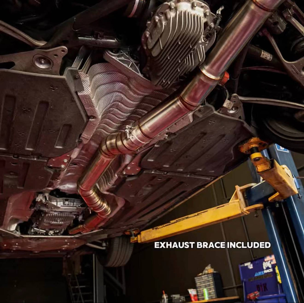 Kies-Motorsports Rvng RaceWorks Rvng Designed 4” & 4.5” True Single Valved Exhaust System (G80/G82) S58