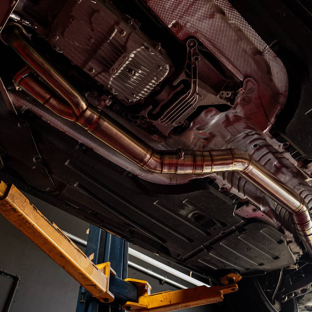 Kies-Motorsports Rvng RaceWorks Rvng Designed 4” & 4.5” True Single Valved Exhaust System (G80/G82) S58