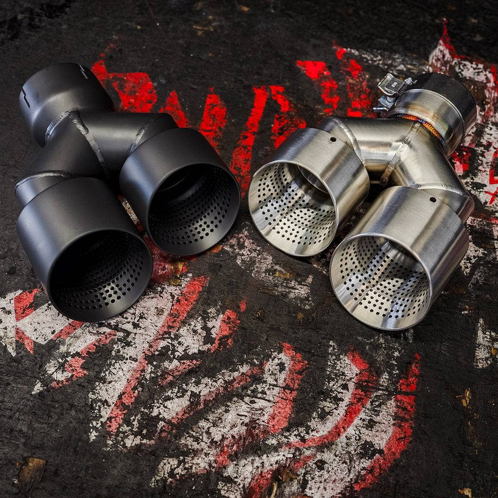 Kies-Motorsports Rvng RaceWorks Rvng Designed 4.5” True Single Valved Exhaust System (G80/G82) S58