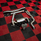 Kies-Motorsports Rvng RaceWorks Rvng Designed 4” True Single Valved Exhaust System (F80 M3/F82 M4)
