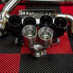 Kies-Motorsports Rvng RaceWorks Rvng Designed 4” True Single Valved Exhaust System (F80 M3/F82 M4)
