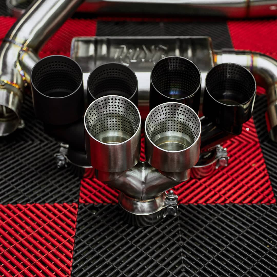 Kies-Motorsports Rvng RaceWorks Rvng Designed 4” True Single Valved Exhaust System (F80 M3/F82 M4)