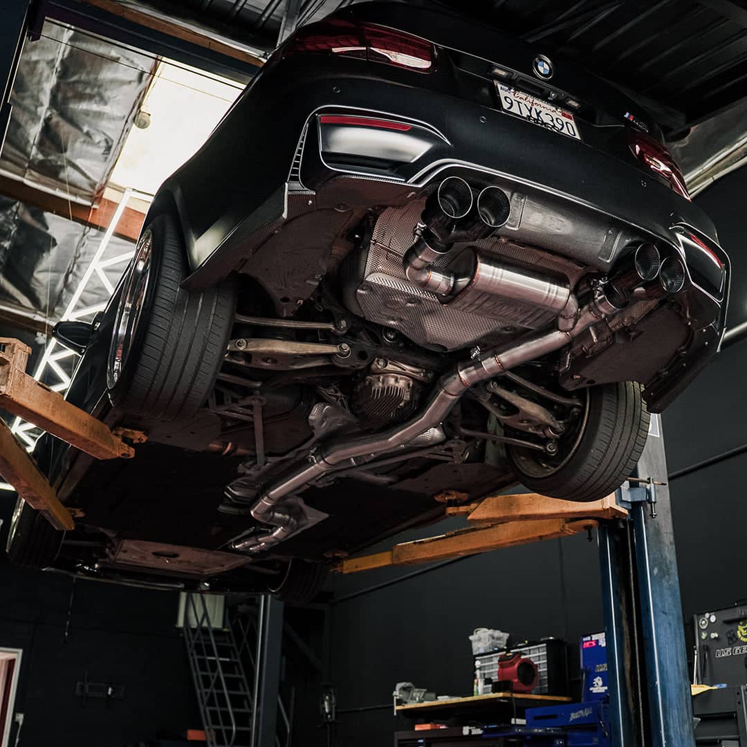 Rvng Designed 4” True Single Valved Exhaust System (F80 M3/F82 M4) Secondary image
