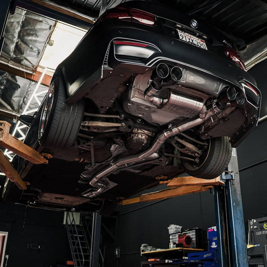 Kies-Motorsports Rvng RaceWorks Rvng Designed 4” True Single Valved Exhaust System (F80 M3/F82 M4)