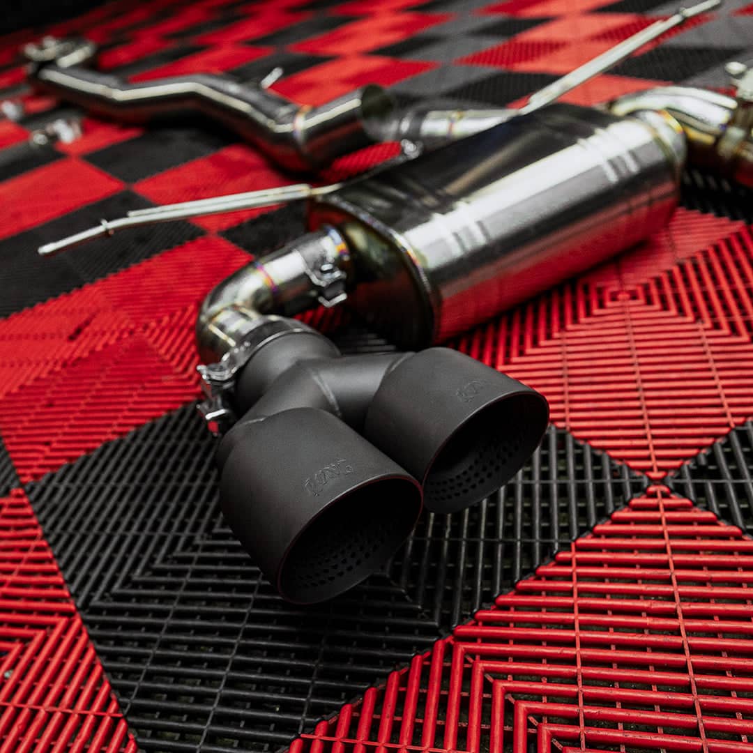 Kies-Motorsports Rvng RaceWorks Rvng Designed 4” True Single Valved Exhaust System (F80 M3/F82 M4)