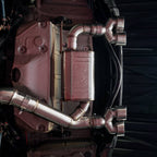 Kies-Motorsports Rvng RaceWorks Rvng Designed 4” True Single Valved Exhaust System (F80 M3/F82 M4)