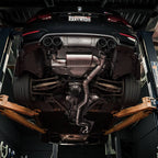 Kies-Motorsports Rvng RaceWorks Rvng Designed 4” True Single Valved Exhaust System (F80 M3/F82 M4)