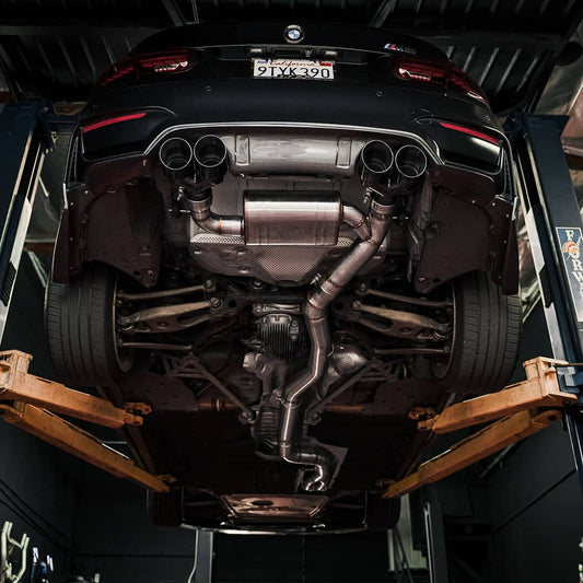 Kies-Motorsports Rvng RaceWorks Rvng Designed 4” True Single Valved Exhaust System (F80 M3/F82 M4)