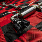 Kies-Motorsports Rvng RaceWorks Rvng Designed 4” True Single Valved Exhaust System (F80 M3/F82 M4)