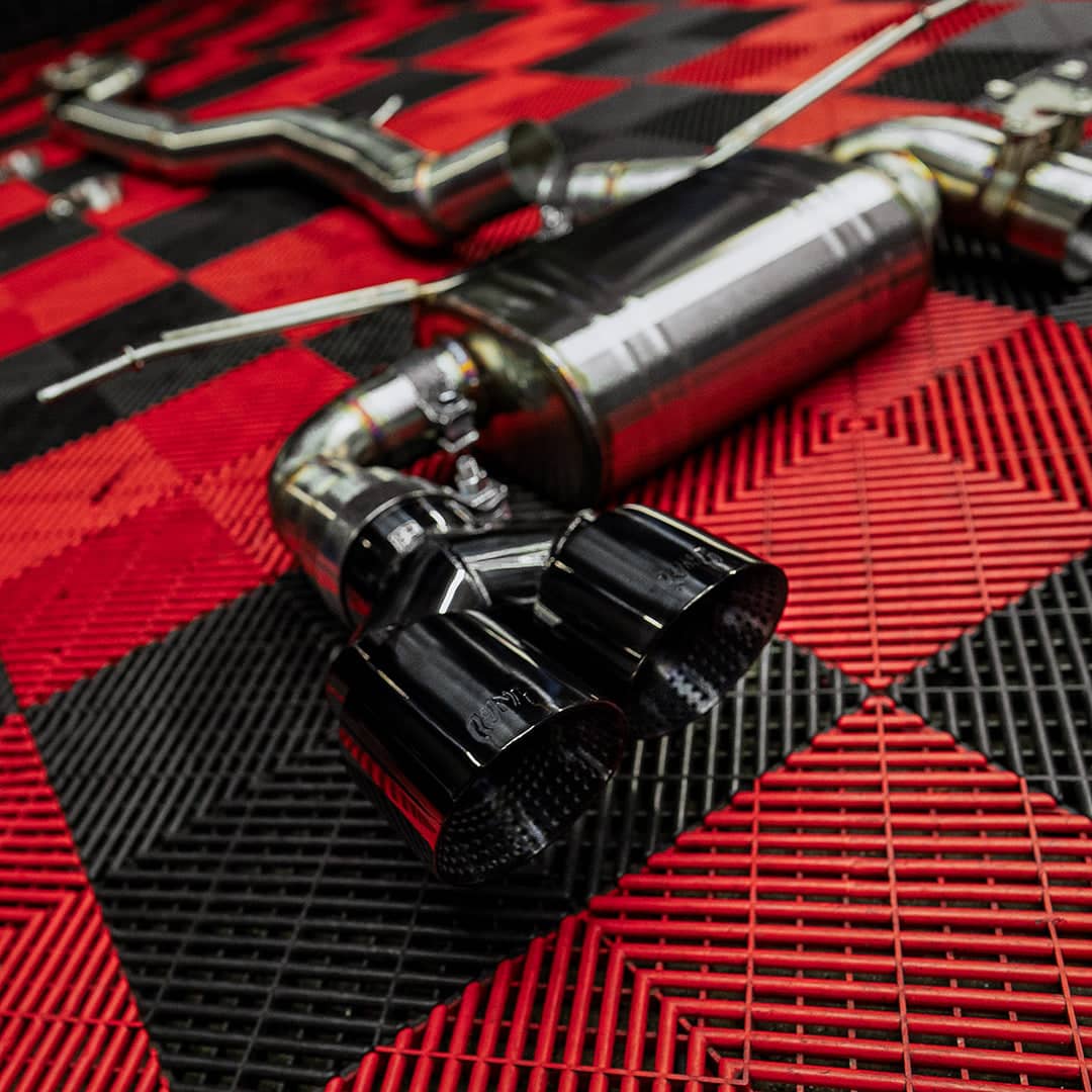 Kies-Motorsports Rvng RaceWorks Rvng Designed 4” True Single Valved Exhaust System (F80 M3/F82 M4)