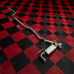 Kies-Motorsports Rvng RaceWorks Rvng Designed 4” True Single Valved Exhaust System (F80 M3/F82 M4)