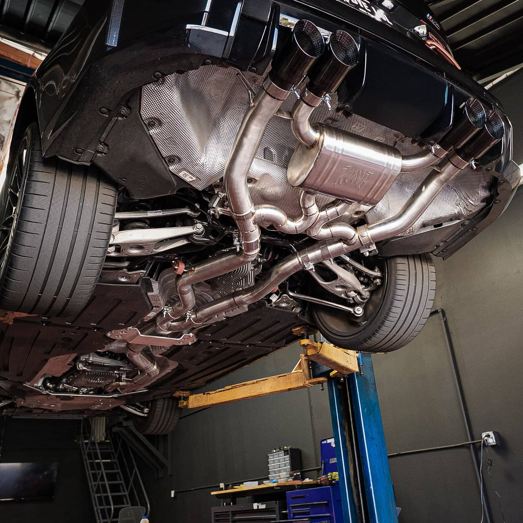 Kies-Motorsports Rvng RaceWorks Rvng Designed (G80,G82) M3 M4 S58 valved exhaust system