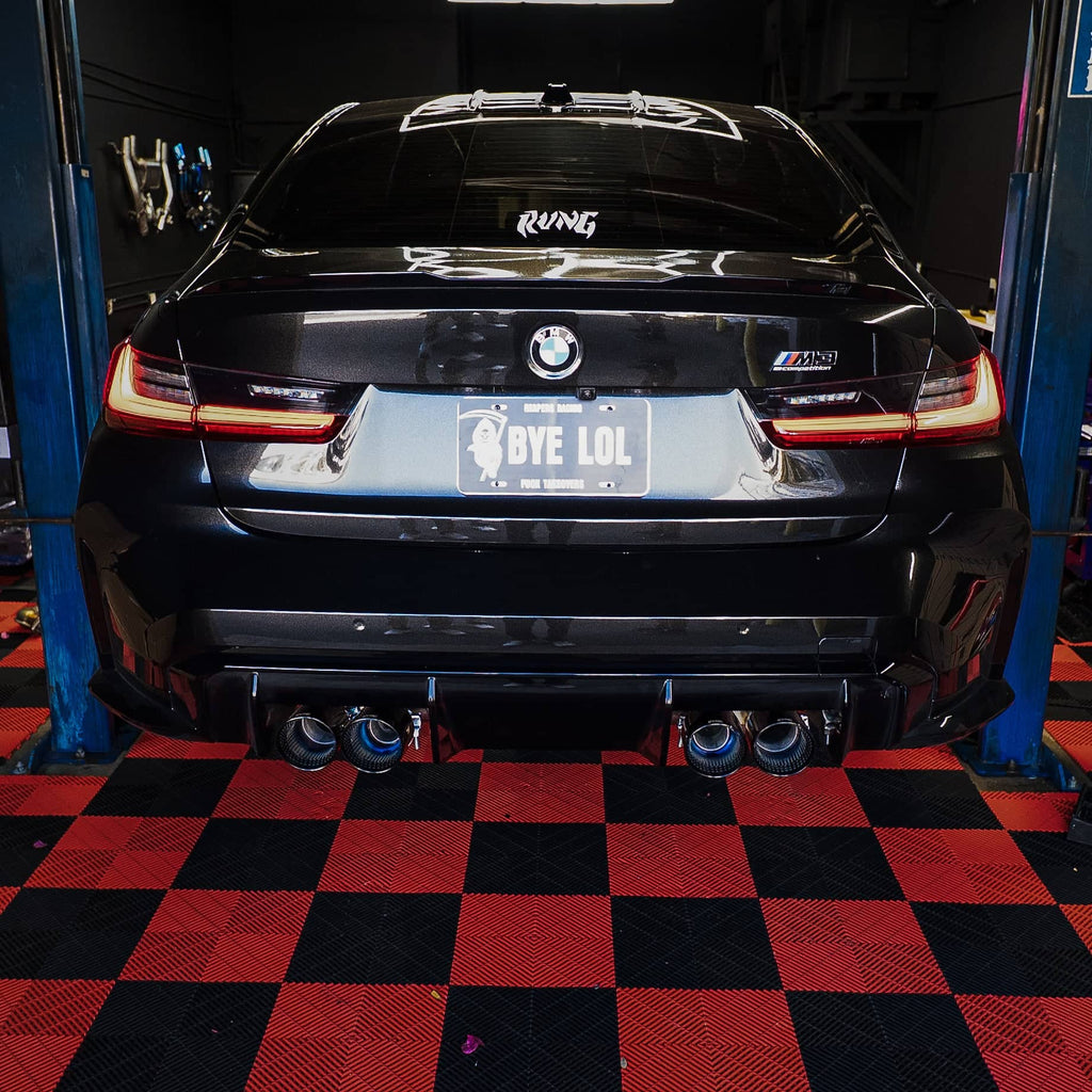 Kies-Motorsports Rvng RaceWorks Rvng Designed (G80,G82) M3 M4 S58 valved exhaust system