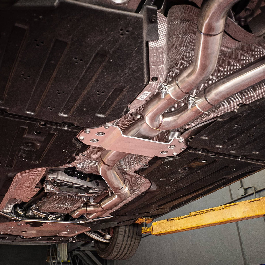 Kies-Motorsports Rvng RaceWorks Rvng Designed (G80,G82) M3 M4 S58 valved exhaust system