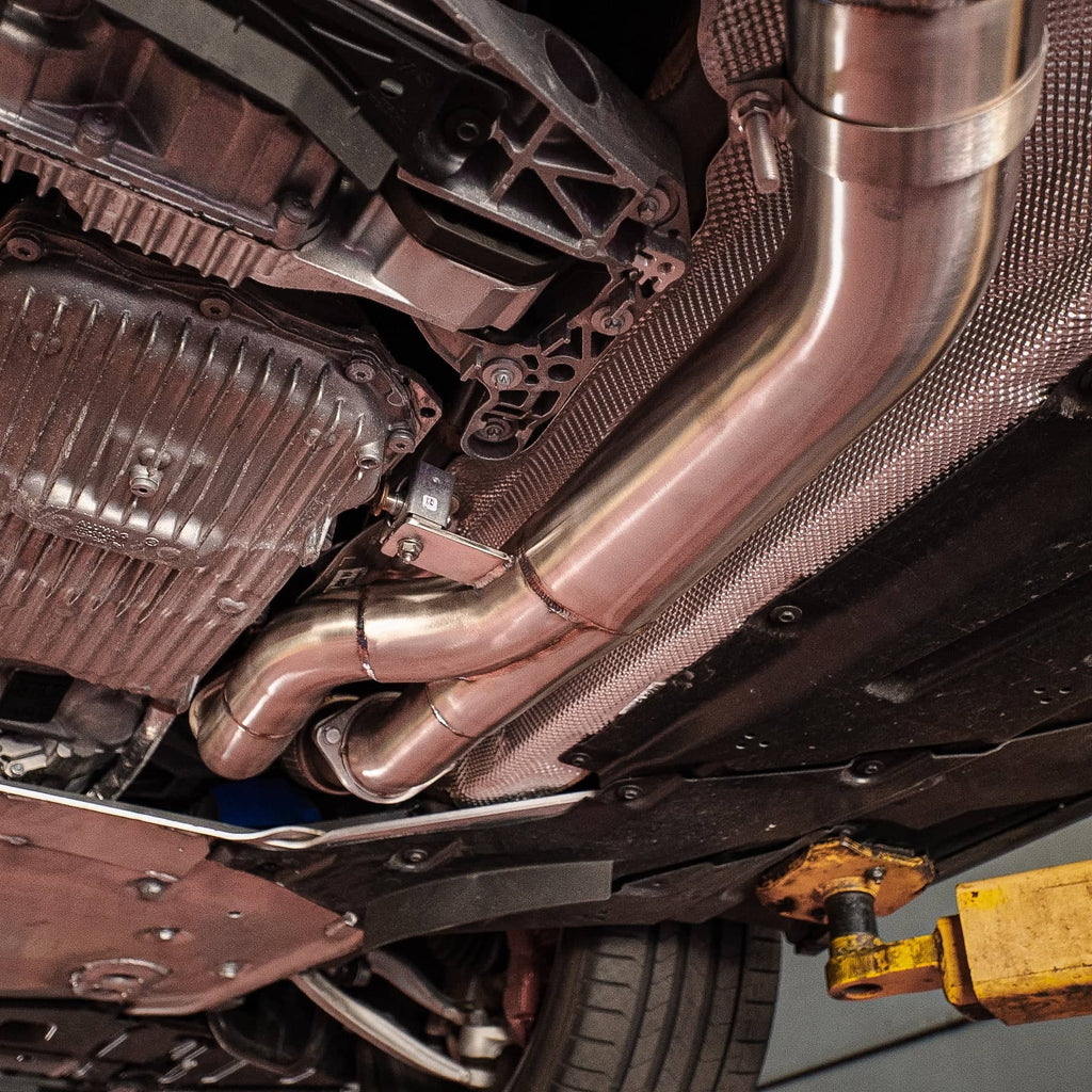 Kies-Motorsports Rvng RaceWorks Rvng Designed (G80,G82) M3 M4 S58 valved exhaust system