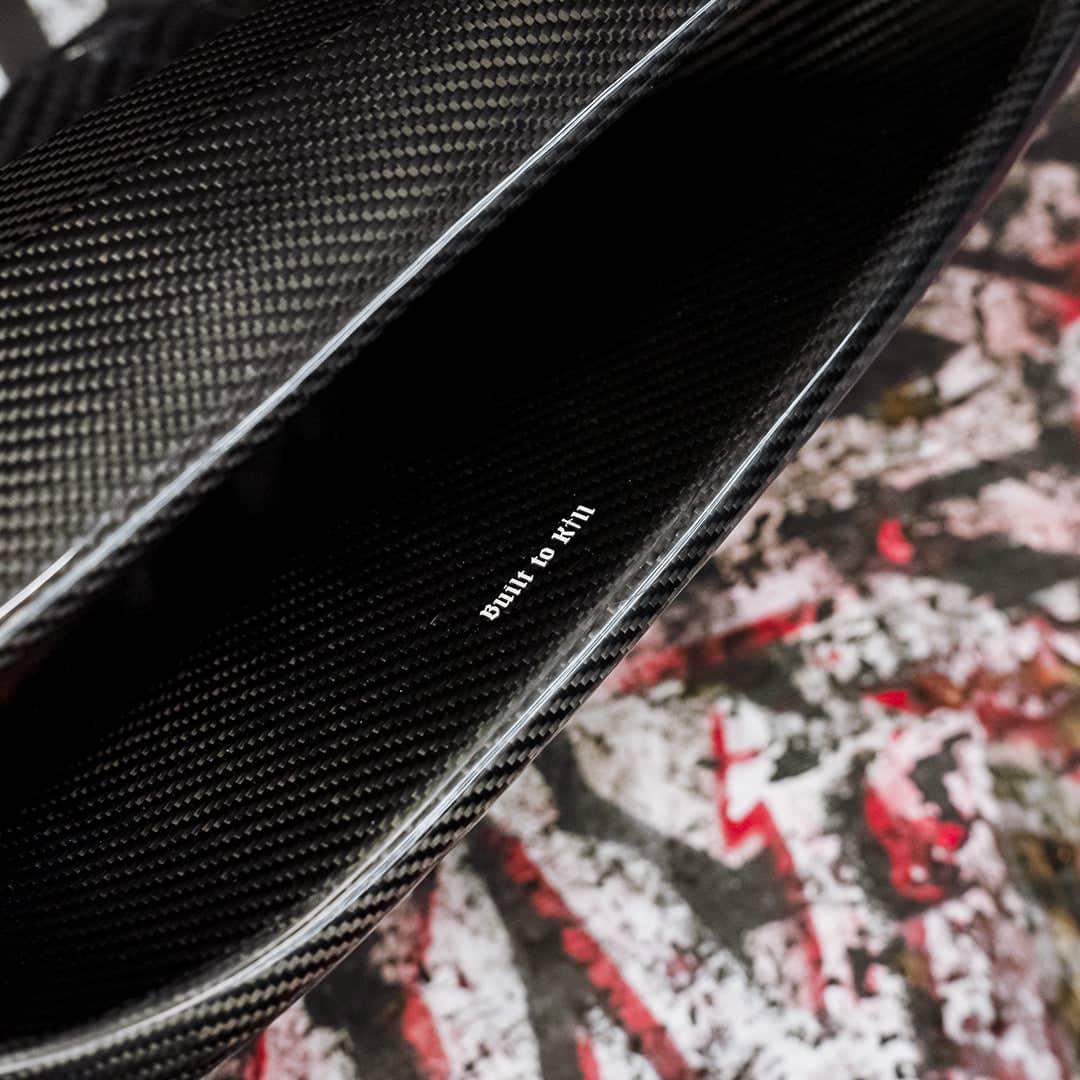 Kies-Motorsports Rvng RaceWorks RVNG Dry Carbon Fiber Headlight Delete G80M3/G82M4 S58