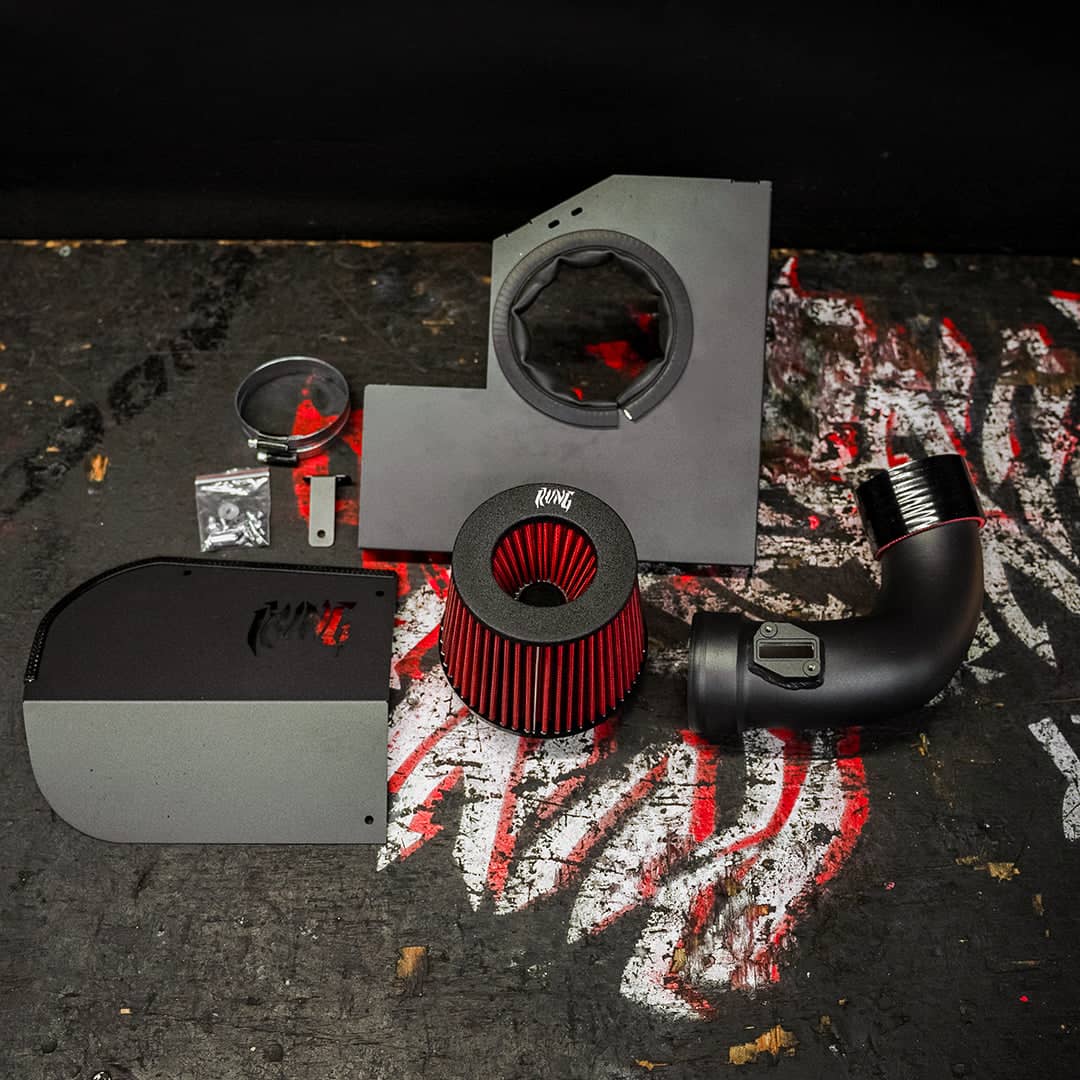 Kies-Motorsports Rvng RaceWorks Rvng F series B46 Intake Kit (230,330,430i)